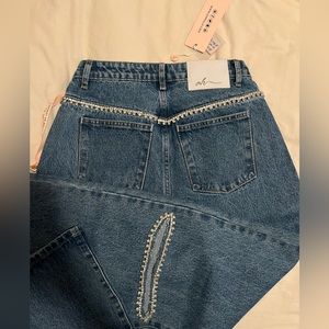 Oh Polly Jeans with Bedazzled Details